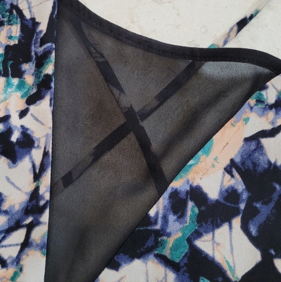 ASTR STRAPPY SWING Mini DRESS with mesh detail Size S - Picture 6 of 12